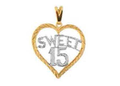 Two Tone Plated | Alphabet Pendants